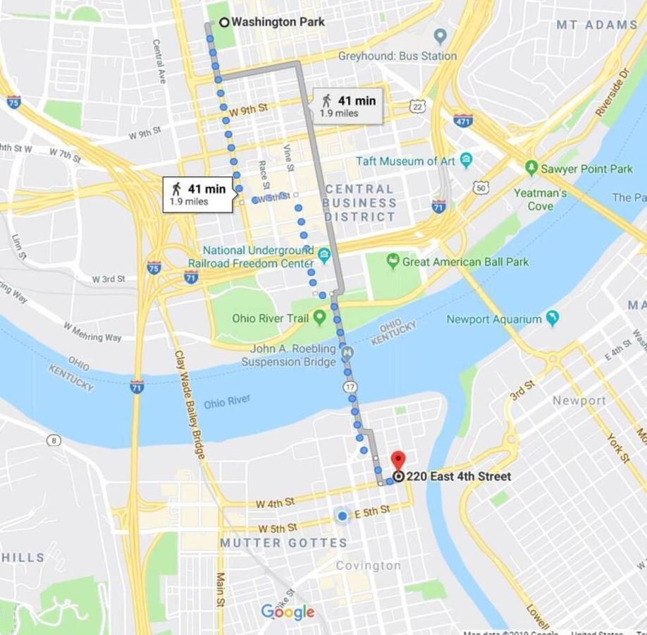 Translucency Bnb, Less Than A Mile From Us Bank Arena! 卡温顿 外观 照片